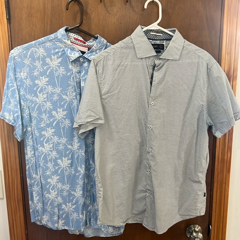 Men’s Short Sleeve Button Ups